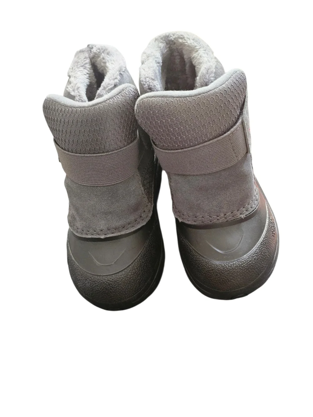 The North Face Toddler Gray Alpenglow II Insulated Winter Boots Size 8